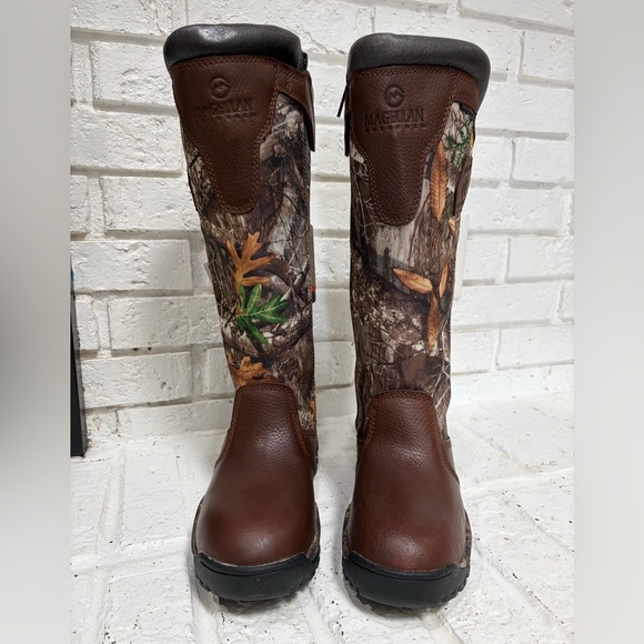 Magellan Rocky Camouflage and Brown Outdoor Boots - Picture 4 of 4